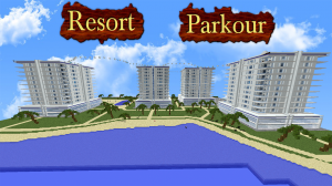 Tải về Resort Parkour cho Minecraft 1.12.2